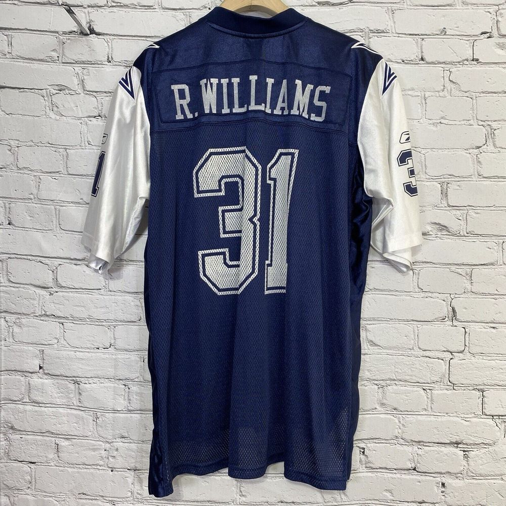 Roy Williams Dallas Cowboys Reebok On Field Jersey Size XL Thanksgiving Day